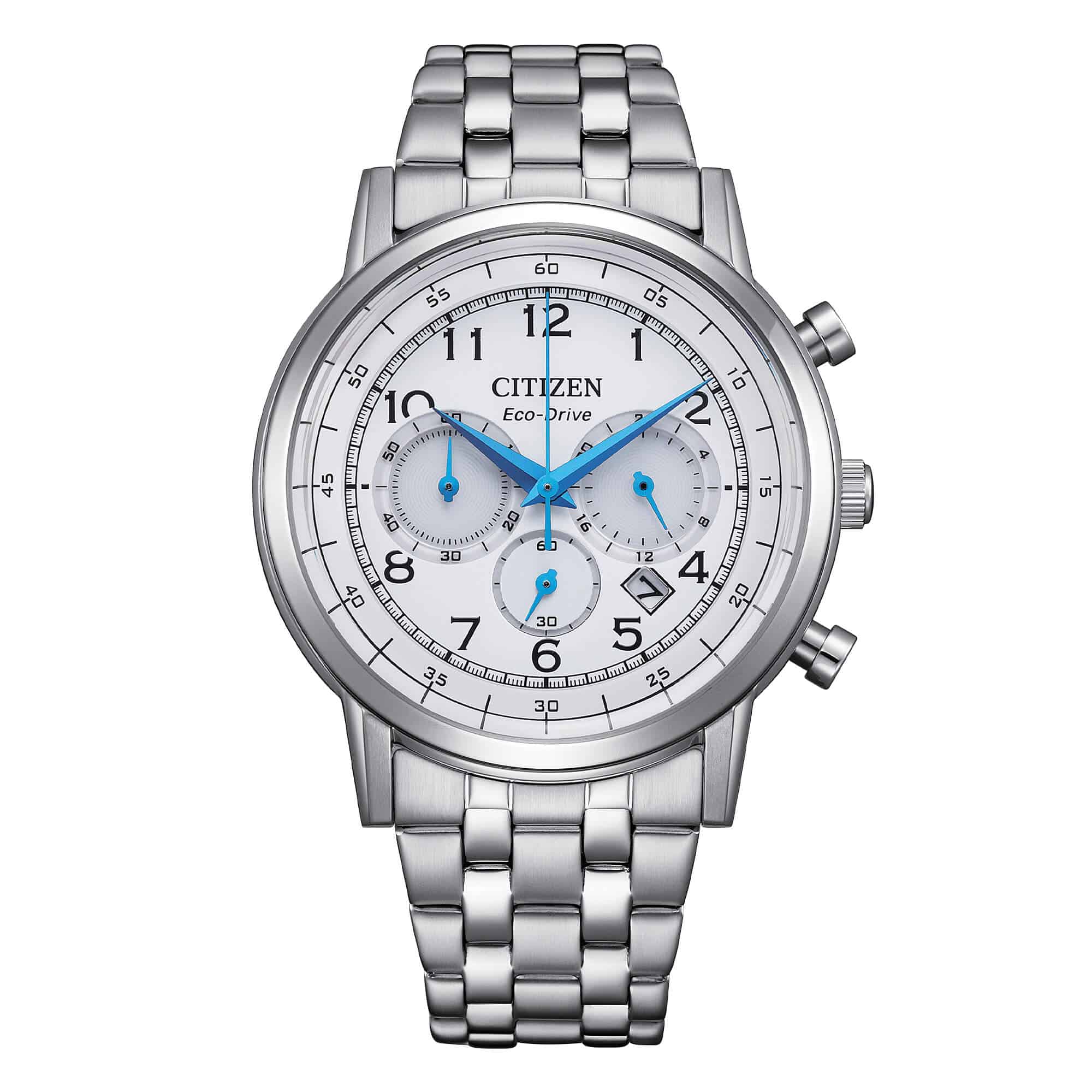 orologio citizen uomo cronografo eco-drive CA4630-53A|bonini-gioielli