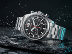 Orologio CITIZEN uomo Action Sport Crono Eco-Drive CA4640-50E|bonini-gioielli