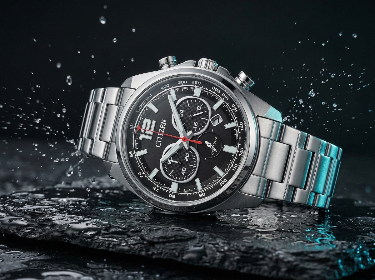 Orologio CITIZEN uomo Action Sport Crono Eco-Drive CA4640-50E|bonini-gioielli