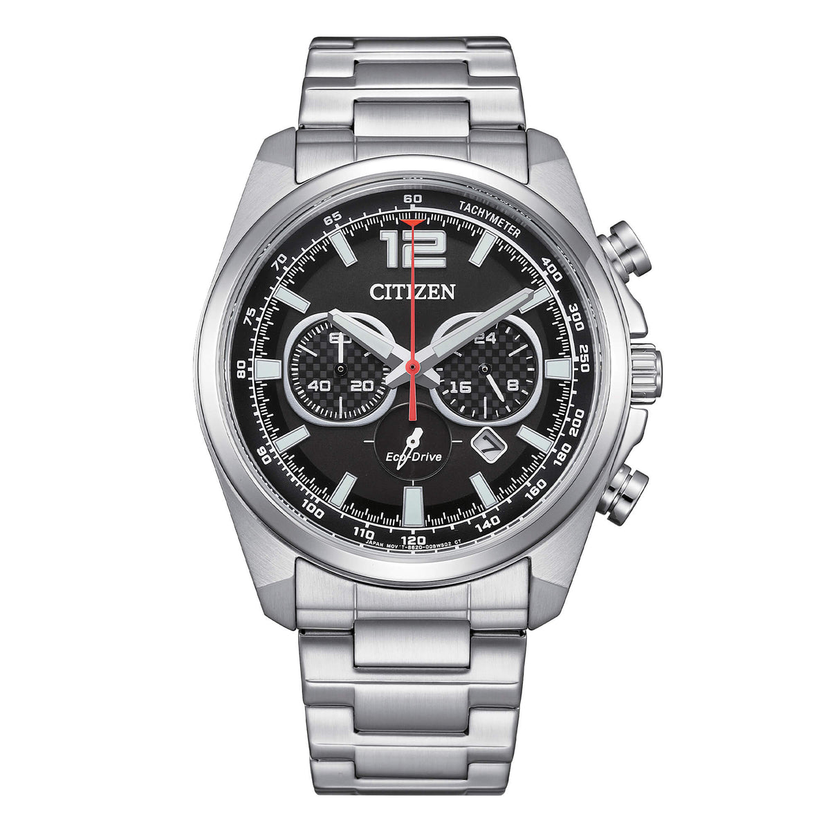 Orologio CITIZEN uomo Action Sport Crono Eco-Drive CA4640-50E|bonini-gioielli