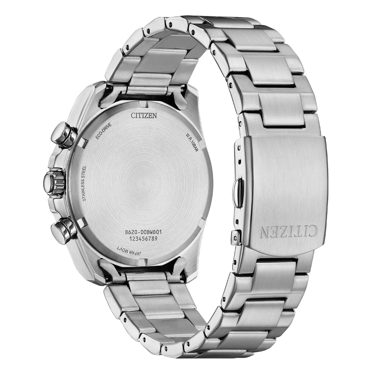 Orologio CITIZEN uomo Action Sport Crono Eco-Drive CA4640-50E|bonini-gioielli