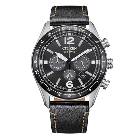 orologio citizen uomo cronografo Aviator CA4654-04E|bonini-gioielli