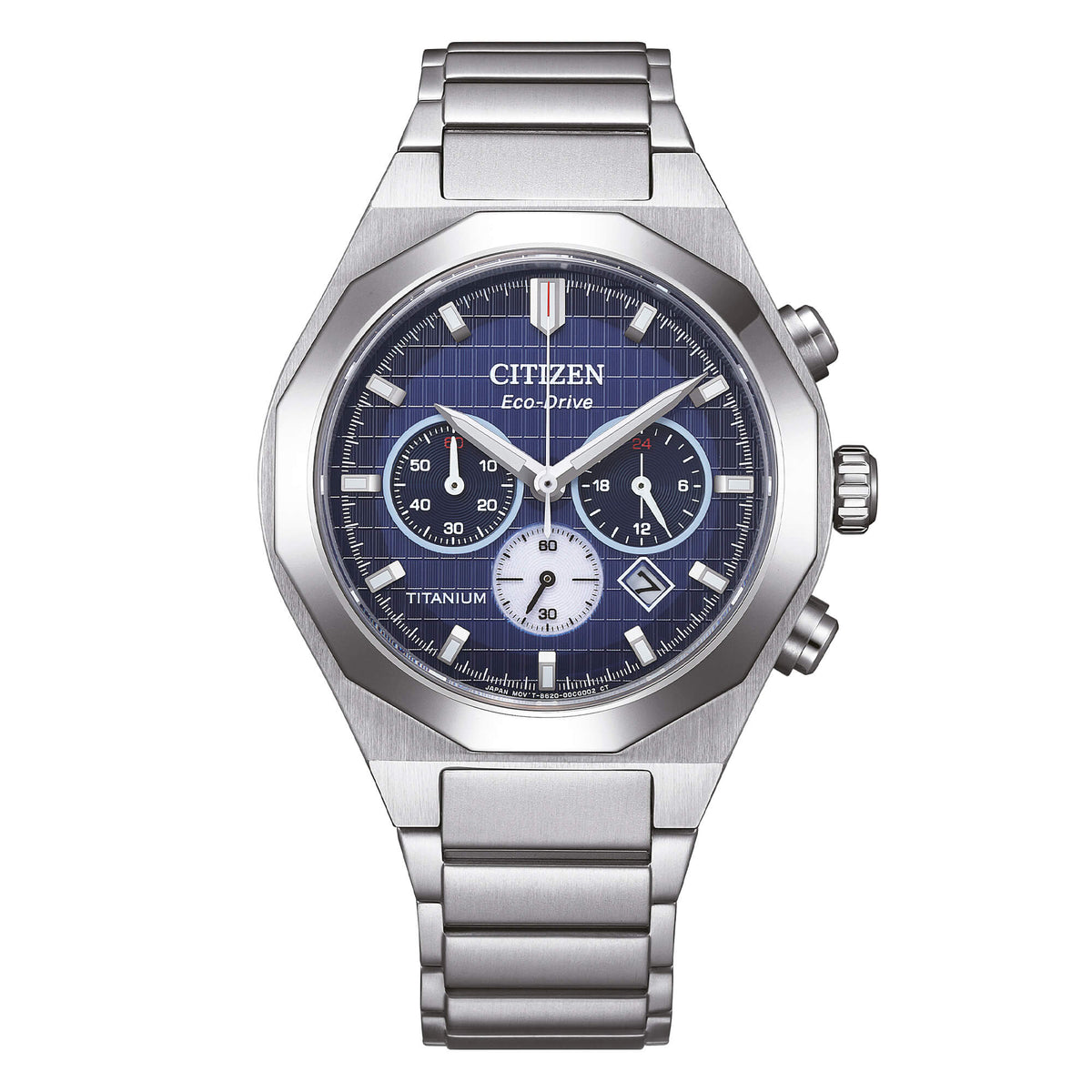 CITIZEN Zenshin Senkei Crono Super Titanio CA4691-59L|bonini-gioielli