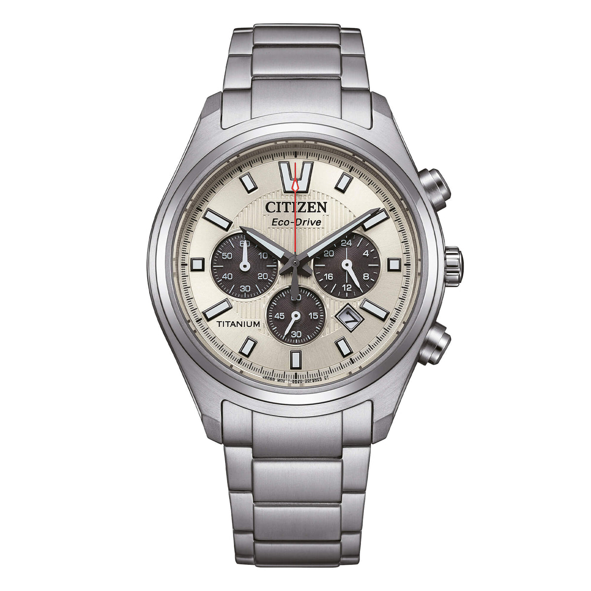 CITIZEN Crono SuperTitanio Eco-Drive CA4750-51A|bonini-gioielli