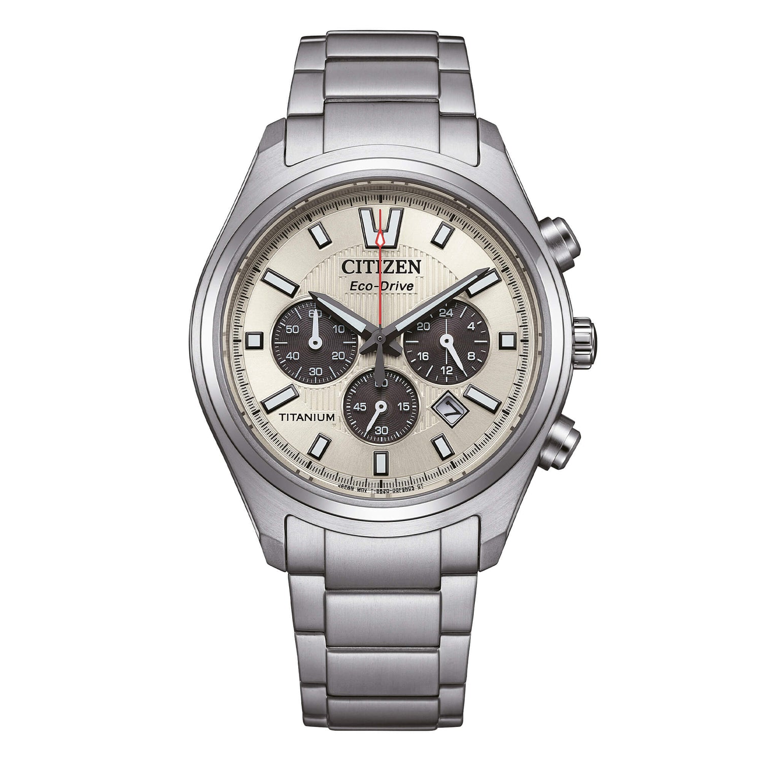 CITIZEN Crono SuperTitanio Eco-Drive CA4750-51A|bonini-gioielli