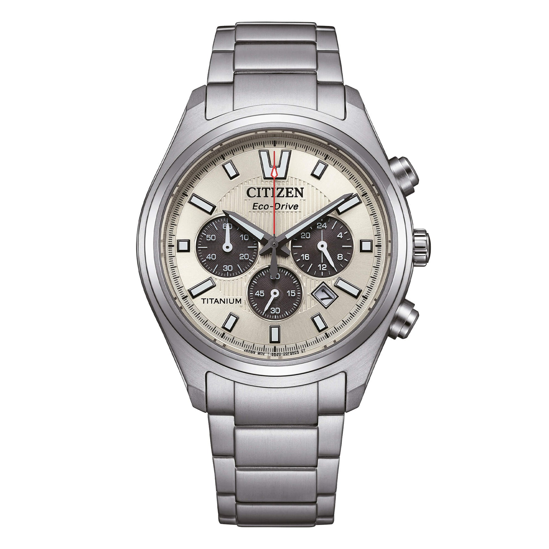 CITIZEN Crono SuperTitanio Eco-Drive CA4750-51A|bonini-gioielli