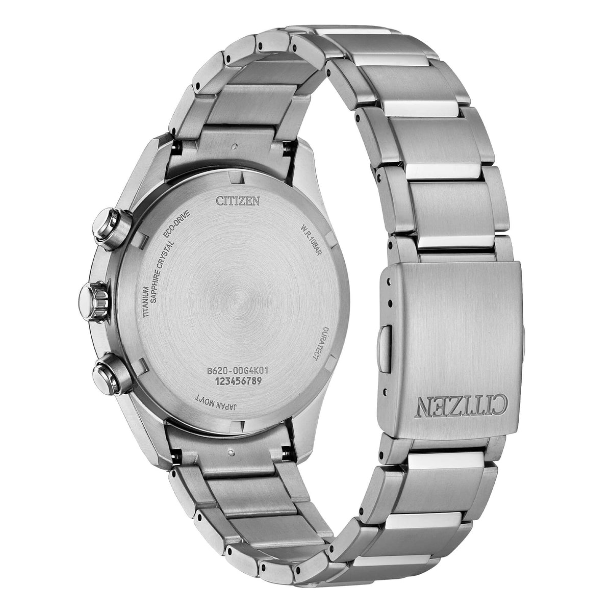 CITIZEN Crono SuperTitanio Eco-Drive CA4750-51A|bonini-gioielli