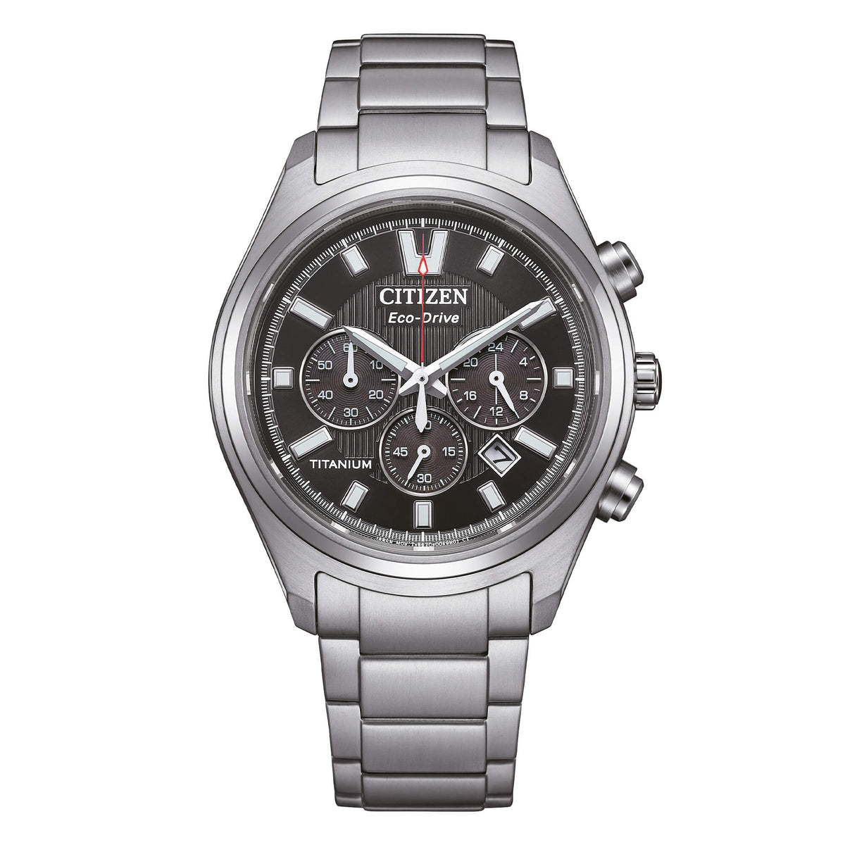 Orologio CITIZEN Crono SuperTitanio Eco-Drive CA4750-51E|bonini-gioielli