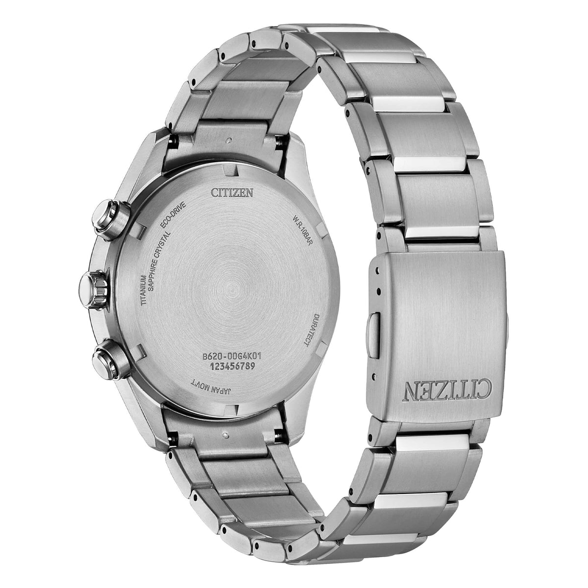Orologio CITIZEN Crono SuperTitanio Eco-Drive CA4750-51E|bonini-gioielli