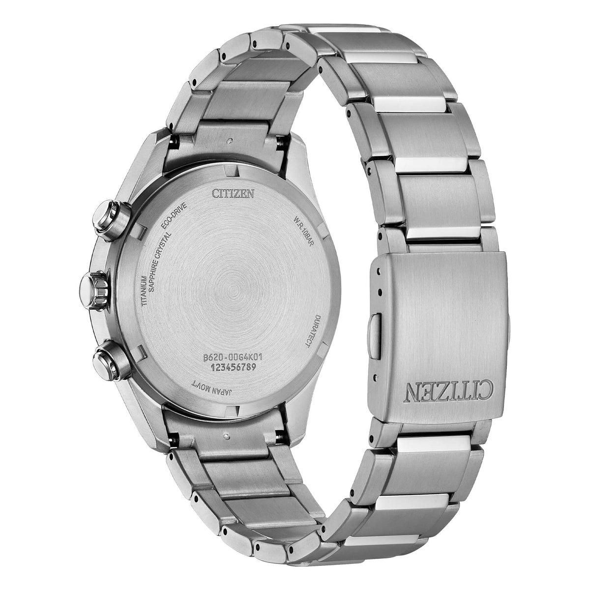 Orologio CITIZEN Uomo Crono SuperTitanio CA4750-51L|bonini-ioielli