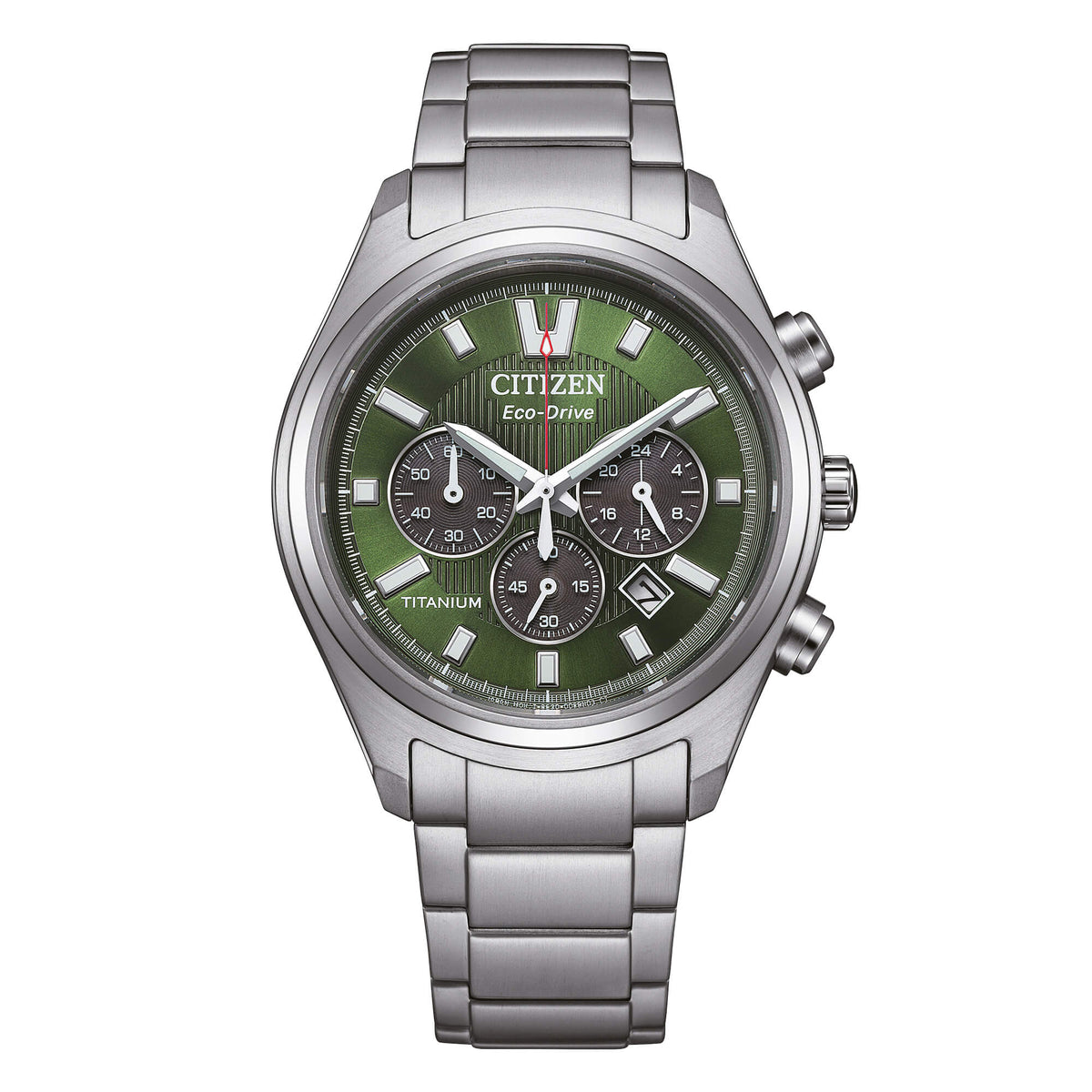 Orologio CITIZEN Uomo Crono SuperTitanio 4750|bonini-gioielli