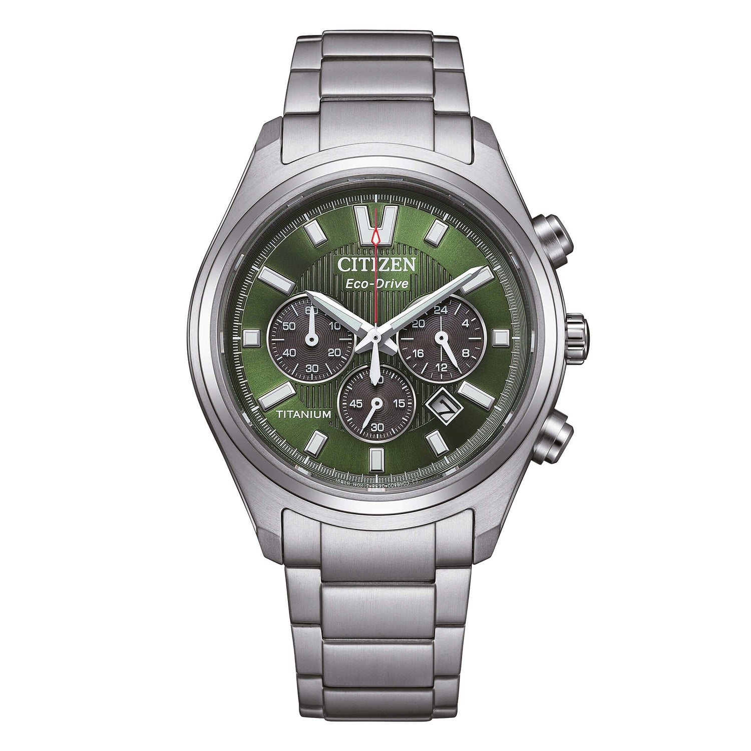 Orologio CITIZEN Uomo Crono SuperTitanio 4750|bonini-gioielli