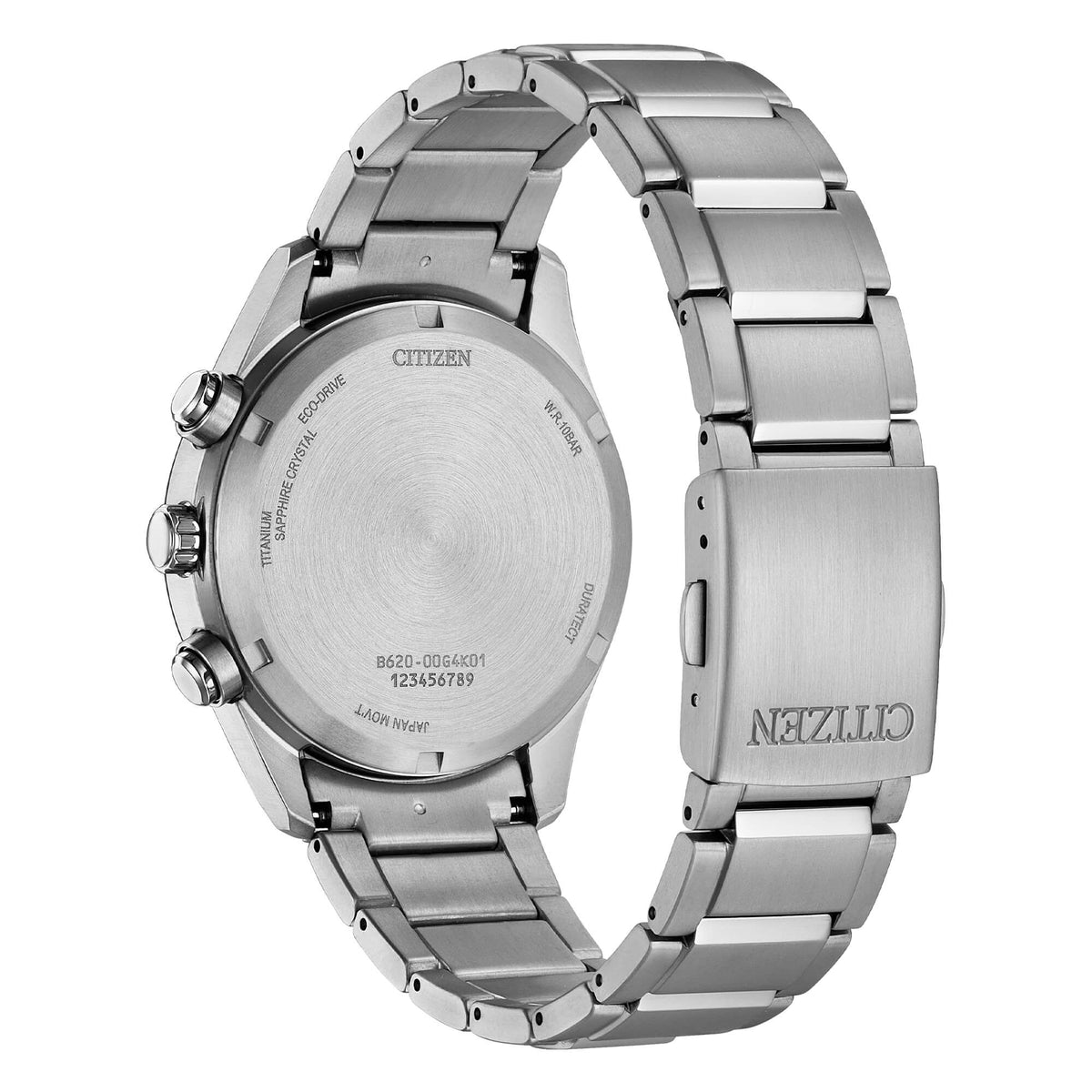 Orologio CITIZEN Uomo Crono SuperTitanio 4750|bonini-gioielli