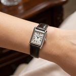 Citizen Lady rettangolare acciaio Kii EG2790-12A|bonini-gioielli