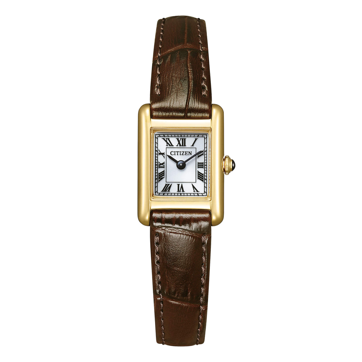 
Citizen Lady rettangolare placcato oro giallo Kii EG2797-13A|bonini.gioielli
