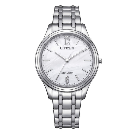 orologio citizen donna Elegant acciaio Eco-Drive EM0411-71A|bonini-gioielli