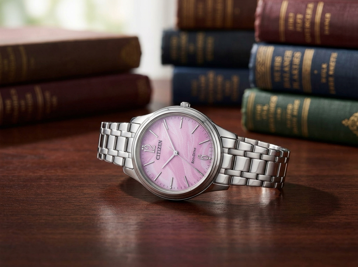 Orologio CITIZEN donna Elegant acciaio Eco-Drive EM0411-71X|bonini-gioielli