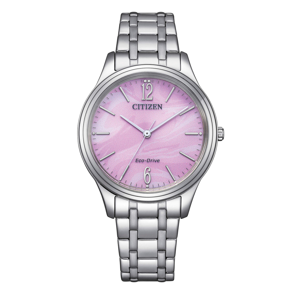 Orologio CITIZEN donna Elegant acciaio Eco-Drive EM0411-71X|BONINI-GIOIELLI