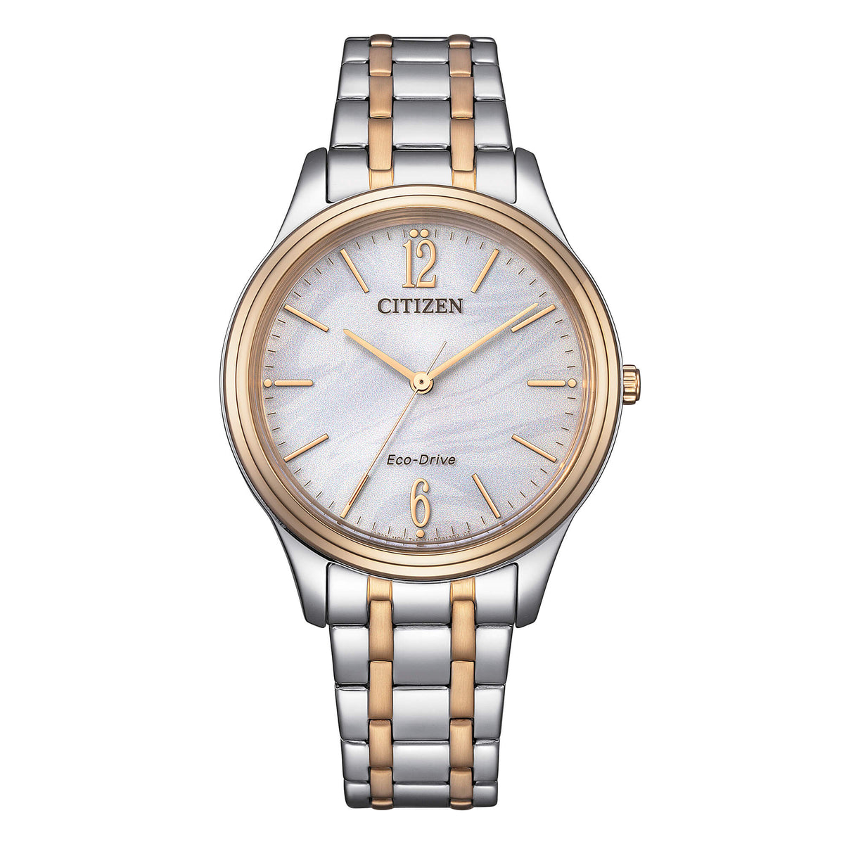Orologio CITIZEN donna Elegant bicolore EM0416-78A|bonini-gioielli