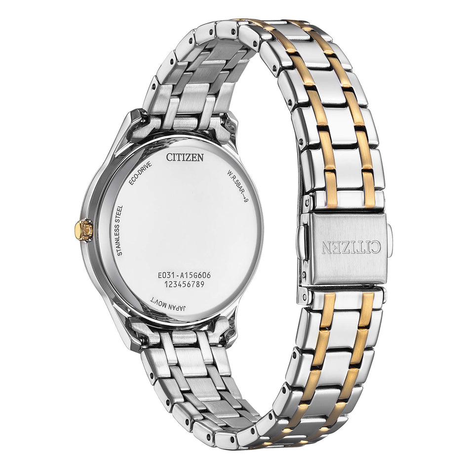 orologio citizen donna Elegant bicolore EM0416-78A|bonini-gioielli