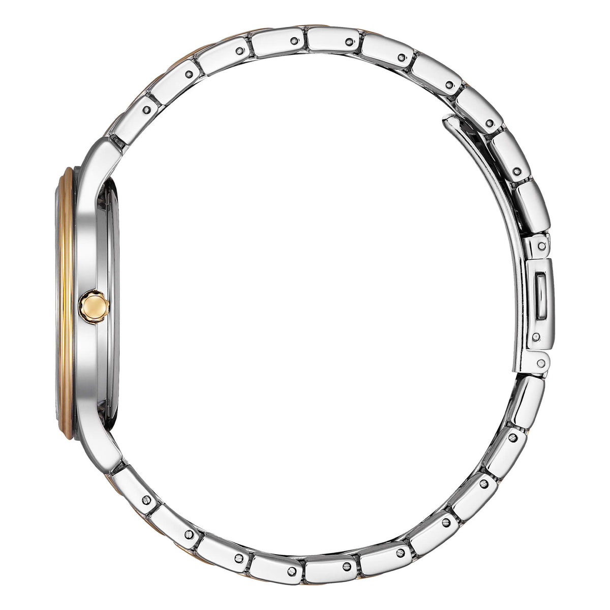 Orologio CITIZEN donna Elegant bicolore EM0416-78A|bonini-gioielli