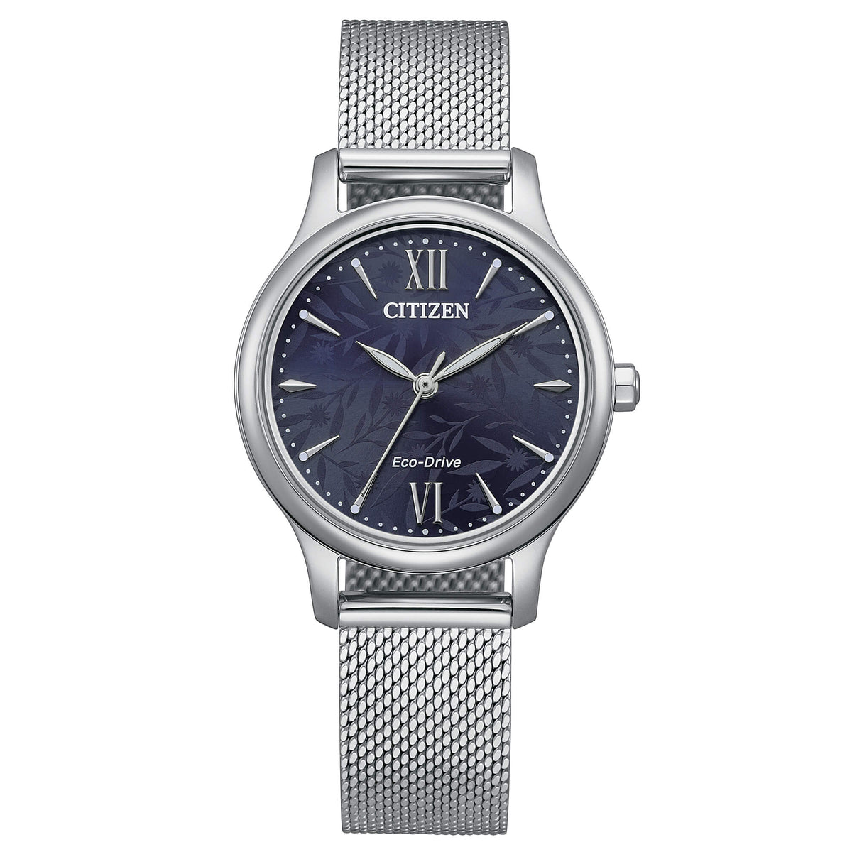 Orologio CITIZEN donna acciaio bracciale maglia Milano EM0899-81L|bonini-gioielli