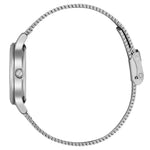 Orologio CITIZEN donna acciaio bracciale maglia Milano EM0899-81L|bonini-gioielli