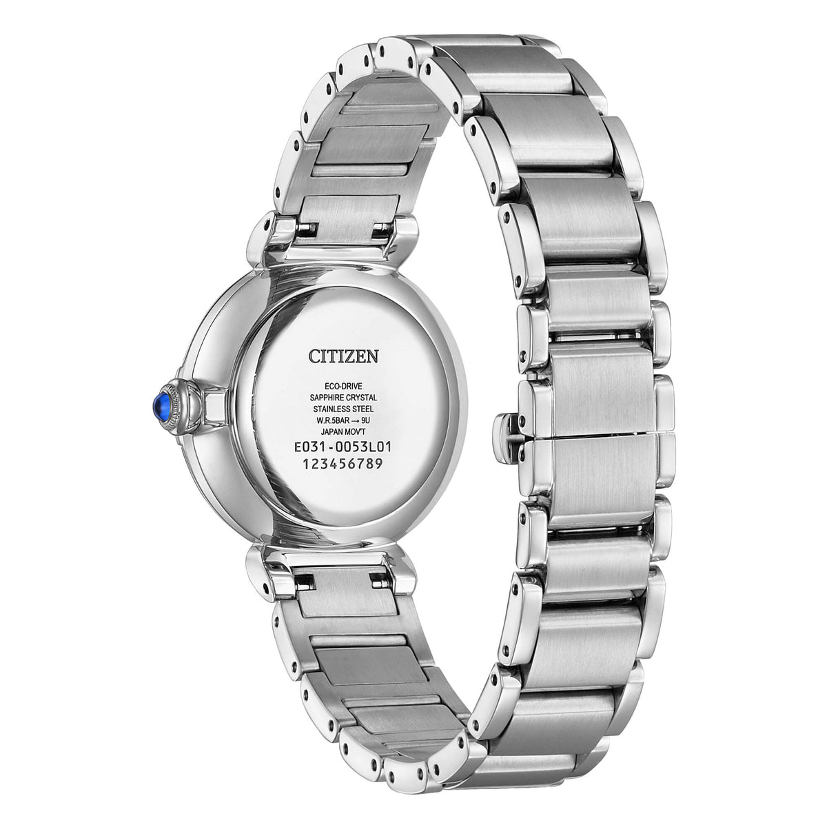 Orologio Citizen Lady Mybell Acciaio EM1070-83A|bonini-gioielli