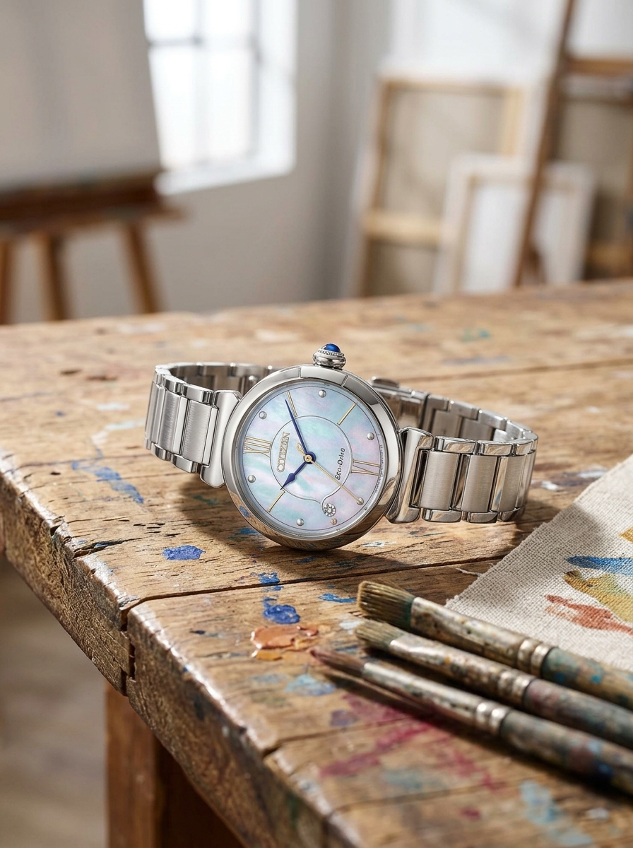 Orologio CITIZEN donna Eco-Drive collezione Mybell EM1070-83D|bonini-gioielli