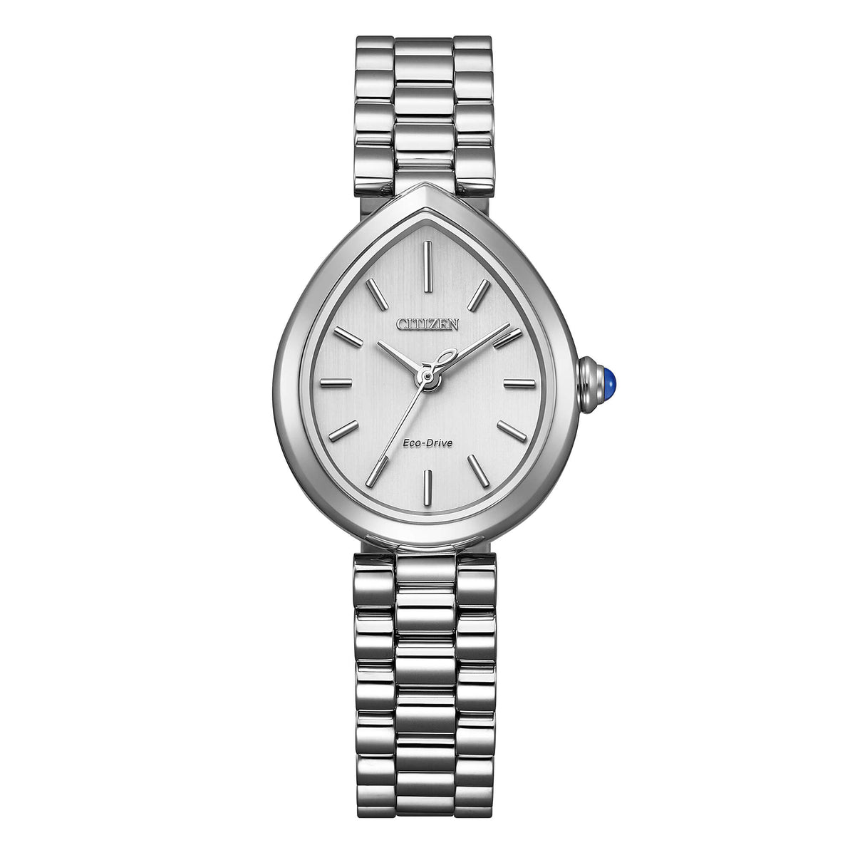 Orologio CITIZEN donna L RAINELL acciaio EM1200-55A|bonini-gioielli