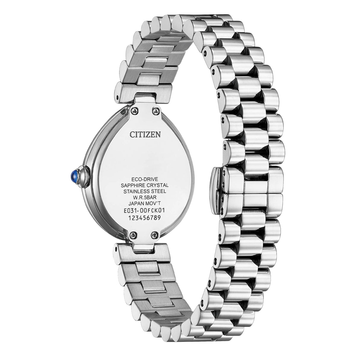 Orologio CITIZEN donna RAINELL a goccia EM1200-55X|bonini-gioielli