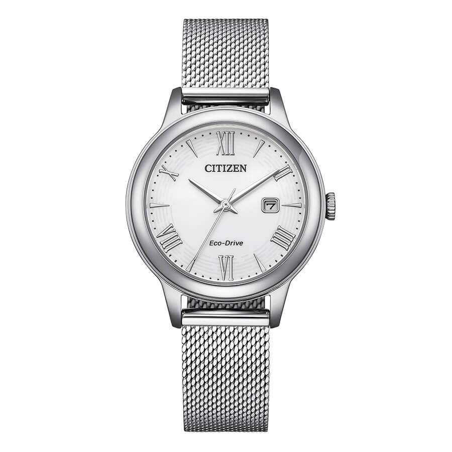 orologio citizen donna collezione Lady, acciaio EW2621-75A|bonini-gioielli