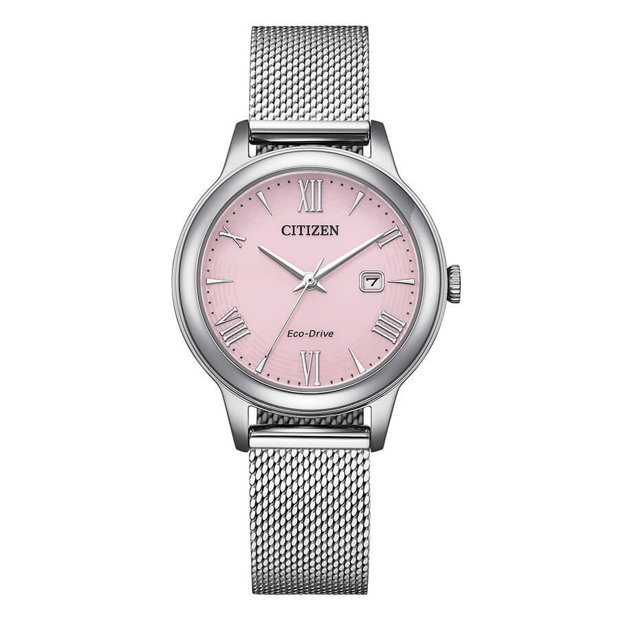 orologio citizen donna collezione Lady acciaio EW2621-75X|bonini-gioielli