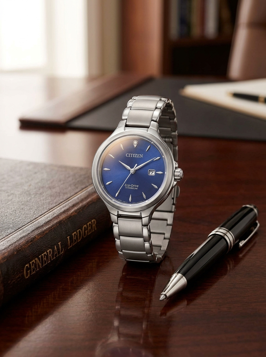 Orologio CITIZEN Donna Eco-Drive Lady SuperTitanio EW2681-81L|bnini-gioielli