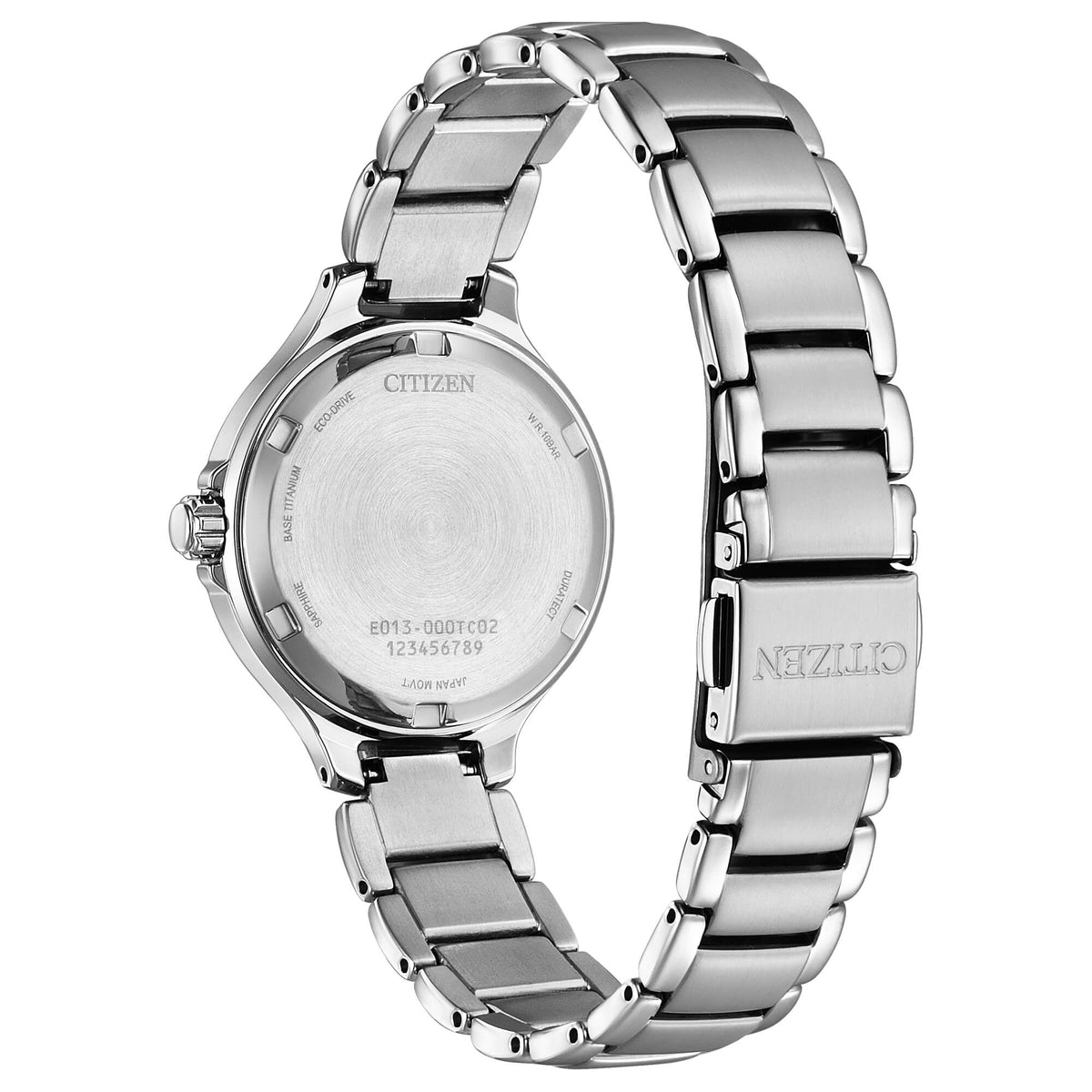 Orologio CITIZEN Donna Eco-Drive Lady SuperTitanio EW2681-81L|bonini-gioielli