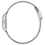 Orologio CITIZEN donna rettangolare bracciale maglia Milano EW5590-62A|bonini-gioielli