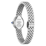 Orologio CITIZEN donna Eco-Drive acciaio  con diamanti EX1540-58L|bonini-gioielli