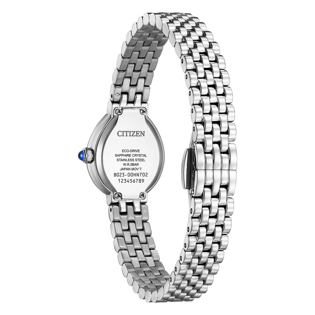 Orologio CITIZEN L Rainell mini acciaio EX1550-54A|bonini-gioielli