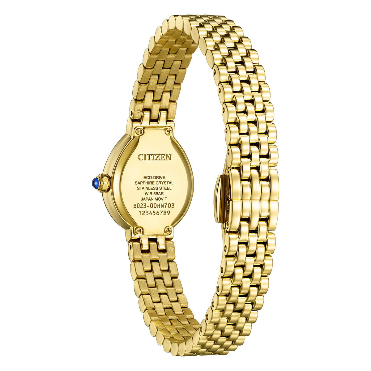 Orologio CITIZEN L Rainell placcato oro giallo EX1552-59A|bonini-gioielli