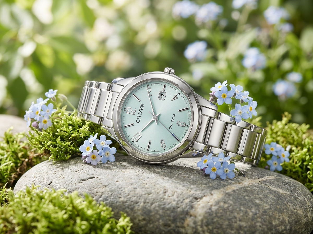 Orologio CITIZEN donna Eco-Drive acciaio FE1241-71X collezione OF|bonini-gioielli