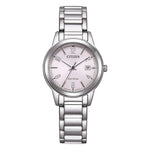 Orologio CITIZEN donna acciaio quadrante rosa FE1241-71Z |bonini-gioielli