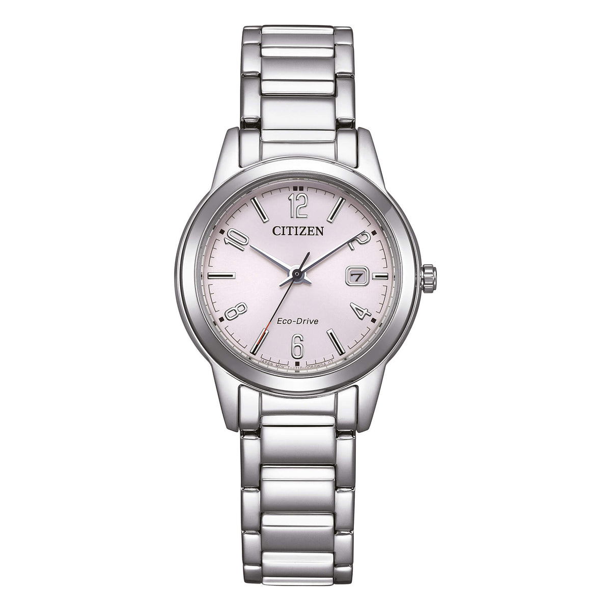 Orologio CITIZEN donna acciaio quadrante rosa FE1241-71Z |bonini-gioielli