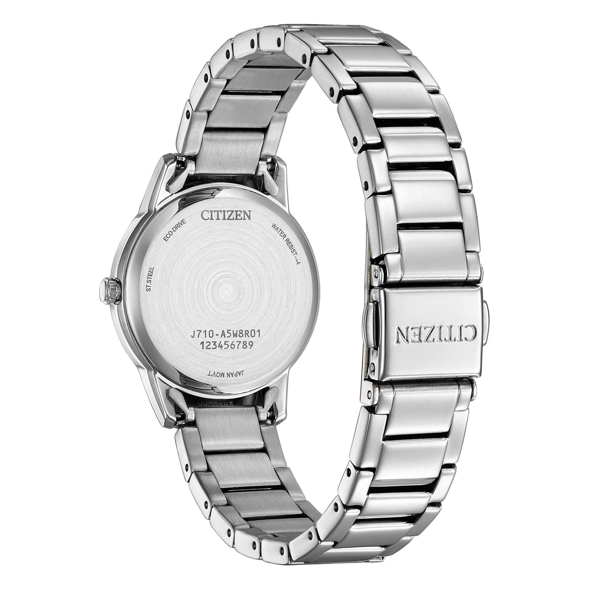 Orologio CITIZEN donna acciaio quadrante rosa FE1241-71Z |bonini-gioielli