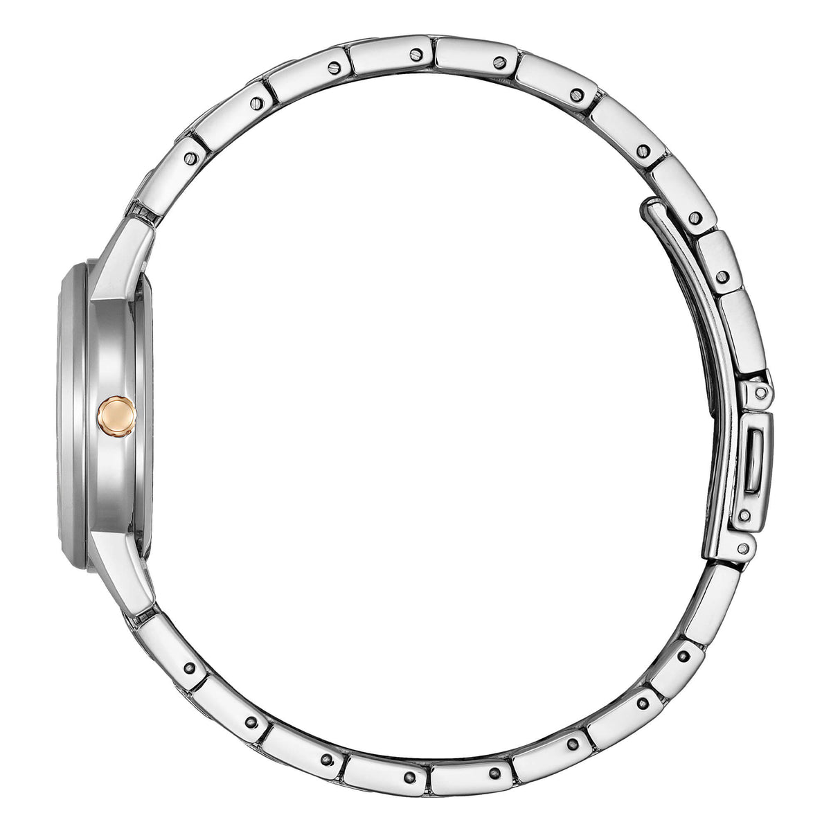 Orologio CITIZEN donna bicolore Eco-Drive OF Action FE1244-72A|bonini-gioielli