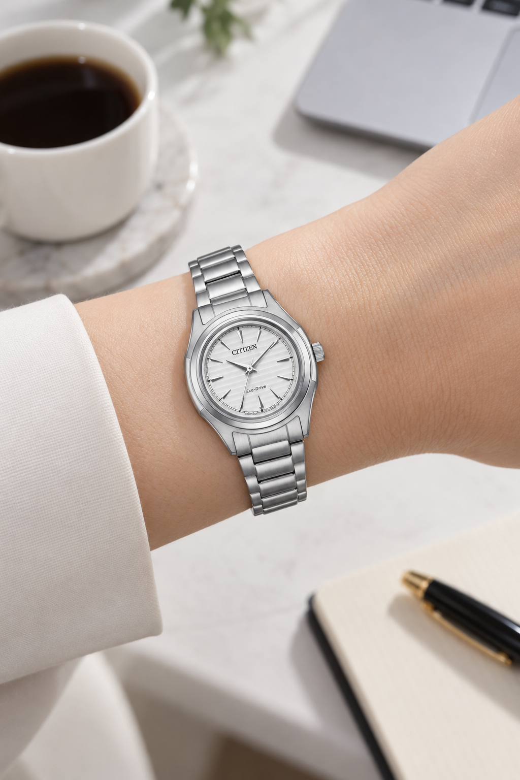 Orologio CITIZEN collezione OF Classic Elegance Lady FE2110-81A|bonini-gioielli