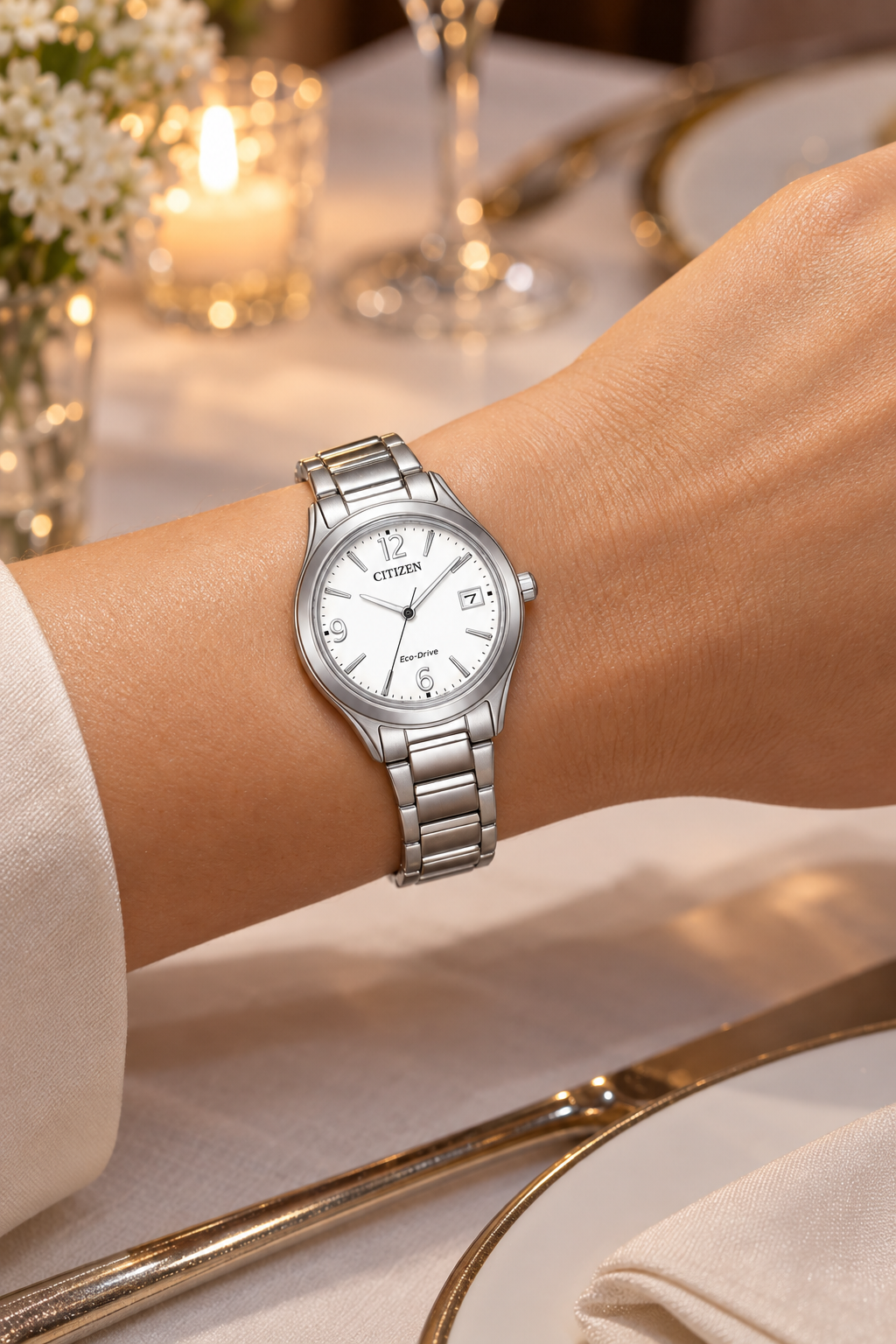Orologio CITIZEN  collezione OF Lady Sporty Eco-Drive FE6121-67A|bonini-gioielli