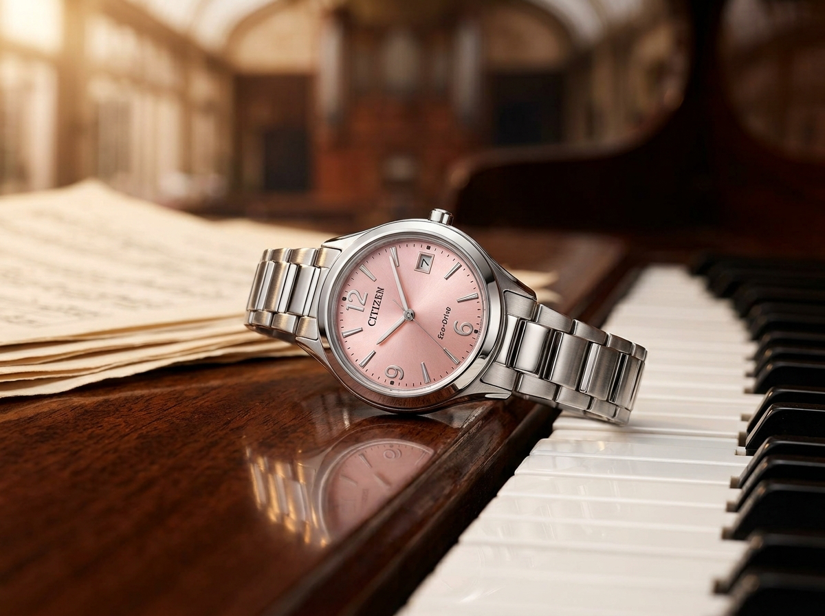 Orologio CITIZEN  Lady Sporty Rosa FE6121-67X|bonini-gioielli