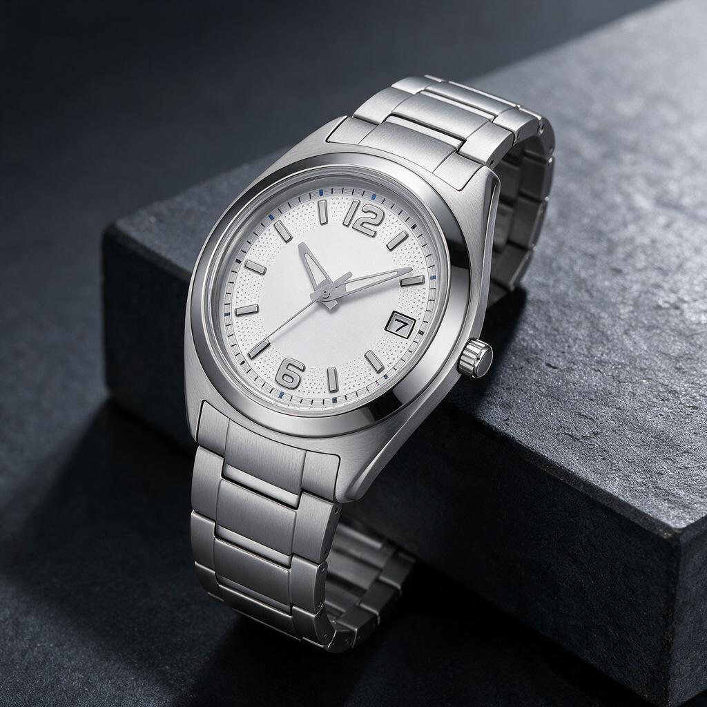 Orologio CITIZEN donna SuperTitanio Eco-Drive solo tempo FE6151-82A|BONINI-gioielli