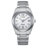 Orologio CITIZEN donna SuperTitanio Eco-Drive solo tempo FE6151-82A|bonini-gioielli
