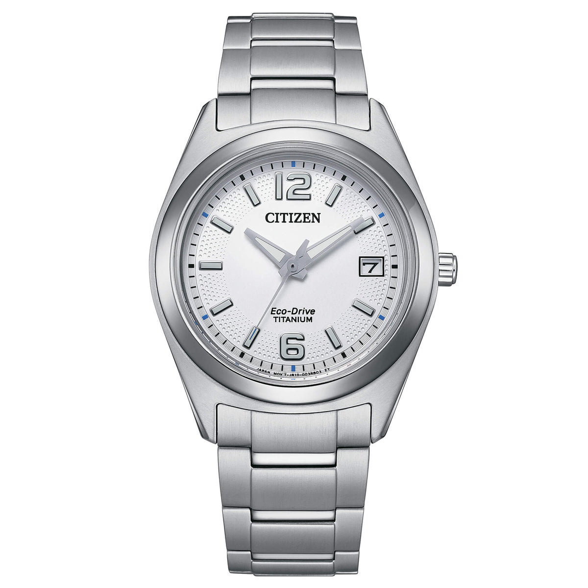 Orologio CITIZEN donna SuperTitanio Eco-Drive solo tempo FE6151-82A|bonini-gioielli